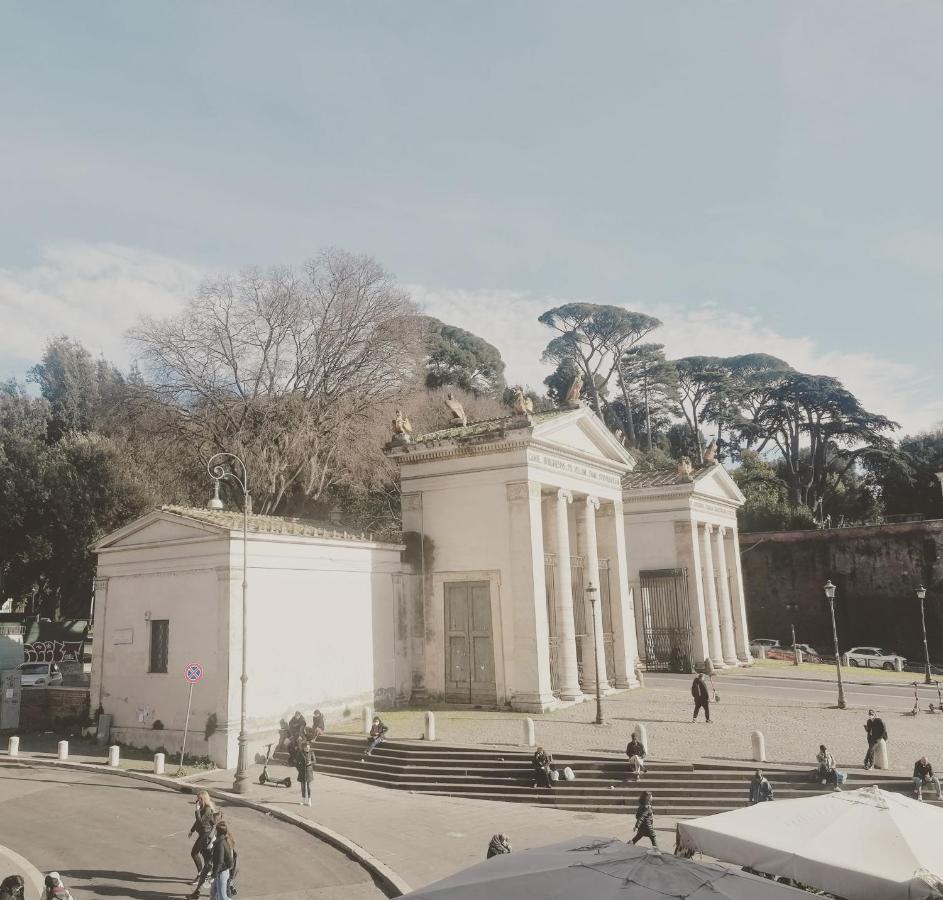Appartamento Al Centro Di Roma Bosuiteרומא מראה חיצוני תמונה